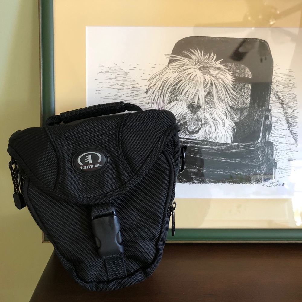 Tamrac 5683 Black Nylon Digital Zoom Camera Bag